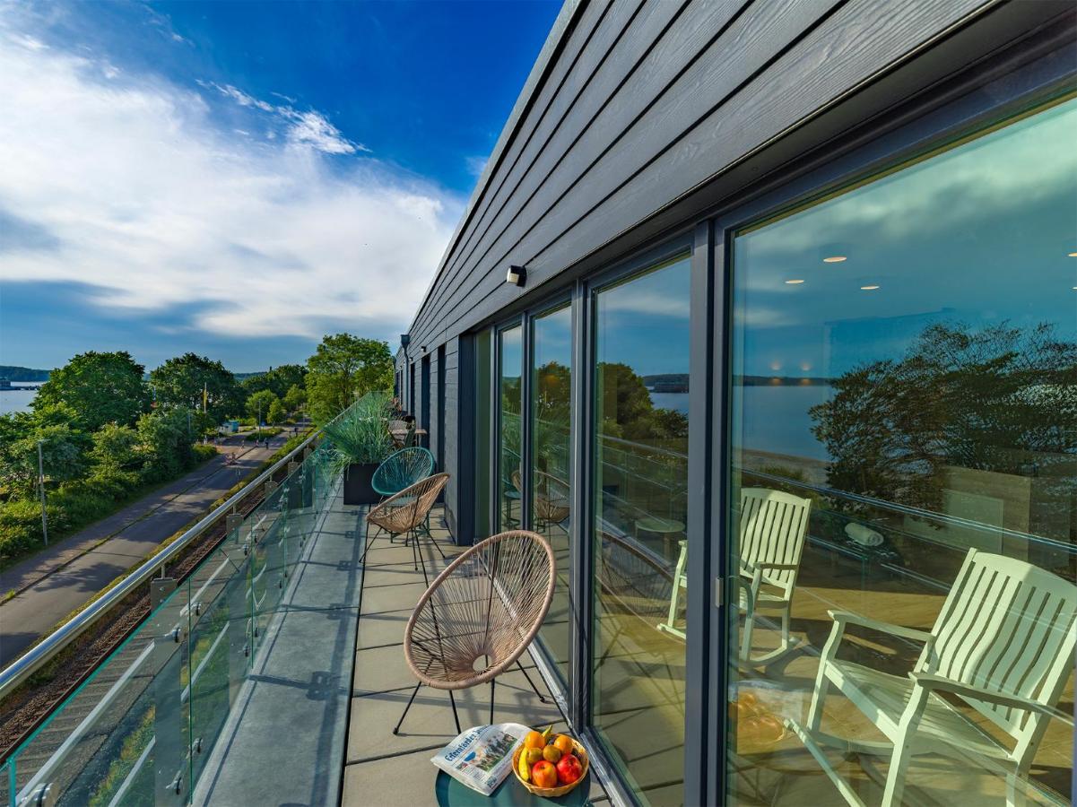Villa Beachside Eckernförde Exterior foto